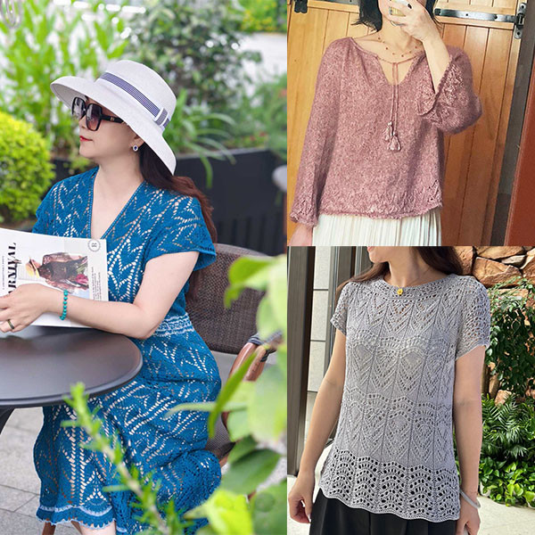 202421期周热门编织作品 202421期周热门编织作品